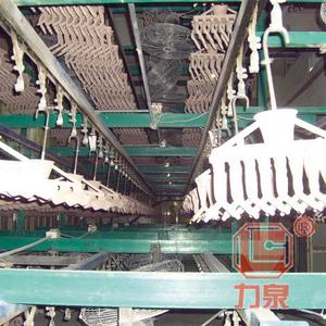Constant temperature and fast drying room for golf club head