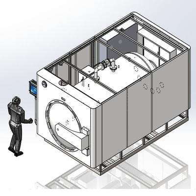 电热蒸汽脱蜡釜