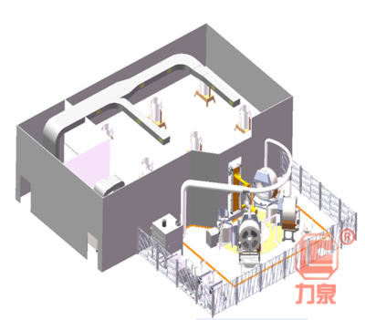 Robot shell workstation system