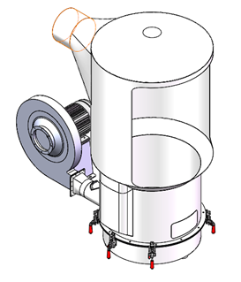 机器人制壳工作站专用浮砂机
